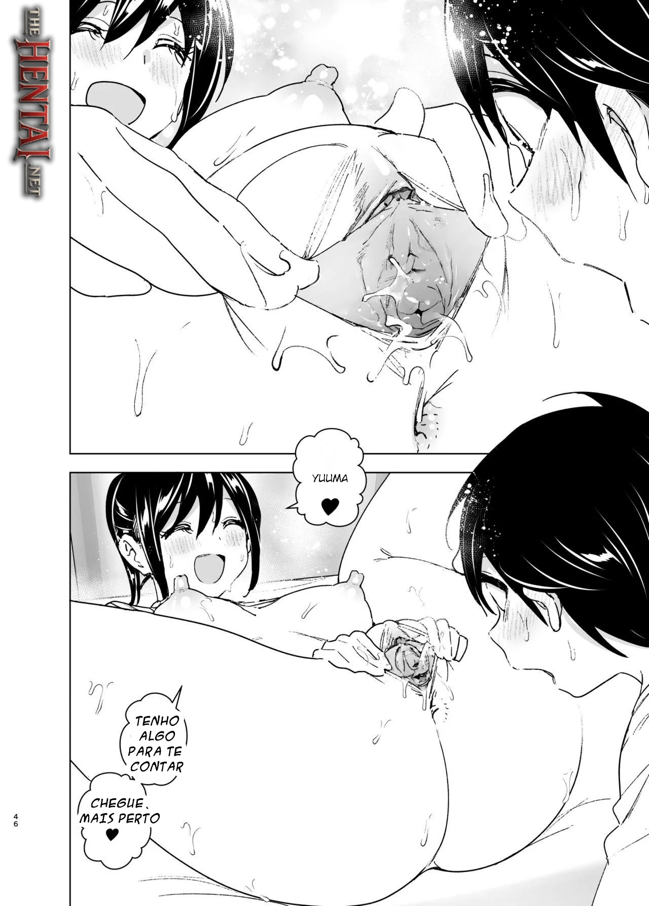 Older Sister And Complaint Listening Younger Brother Hentai pt-br 45