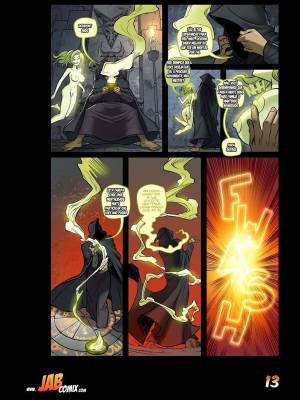 Omega Girl By JABComix Part 5 Hentai pt-br 14