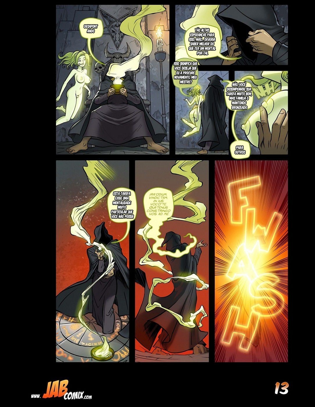 Omega Girl By JABComix Part 5 Hentai pt-br 14