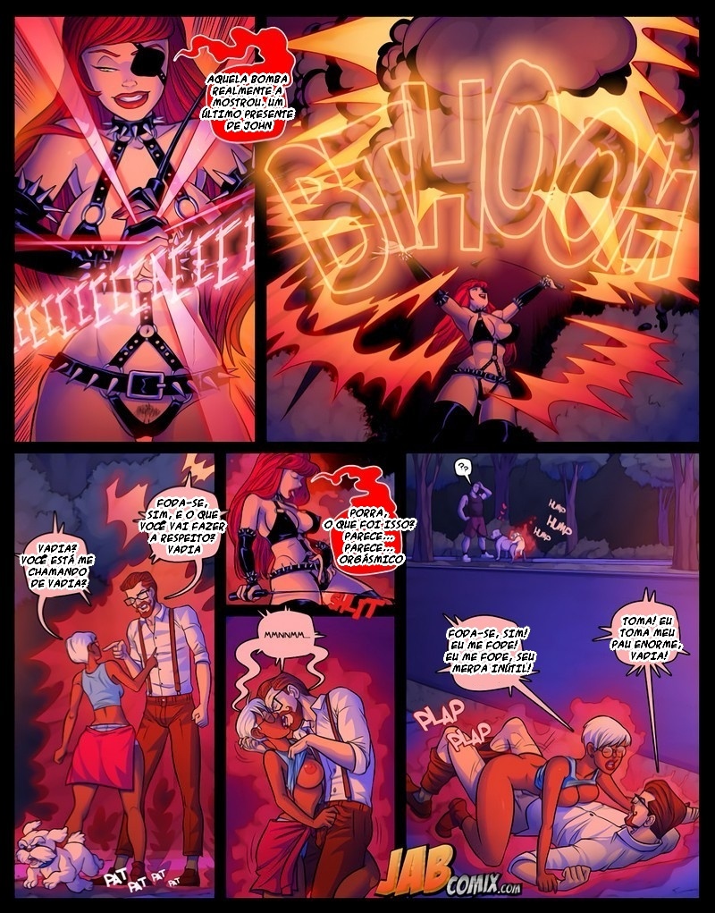 Omega Girl Part 5 Hentai pt-br 05