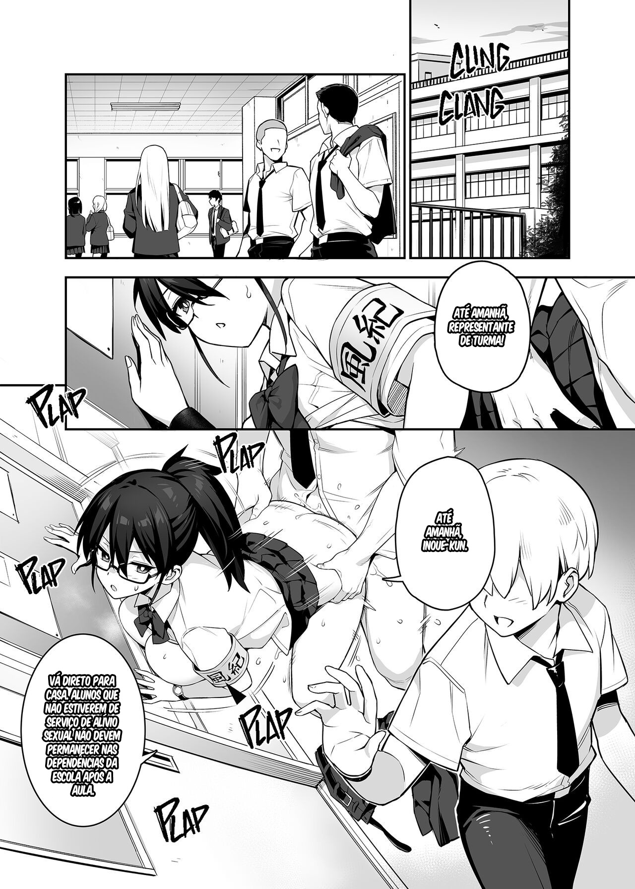 Our Beloved School Prez's TITS Are Too BIG! Hentai pt-br 02