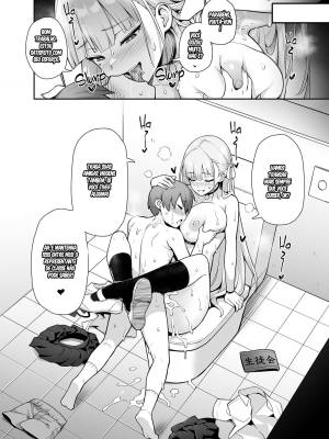 Our Beloved School Prez's TITS Are Too BIG! Hentai pt-br 13