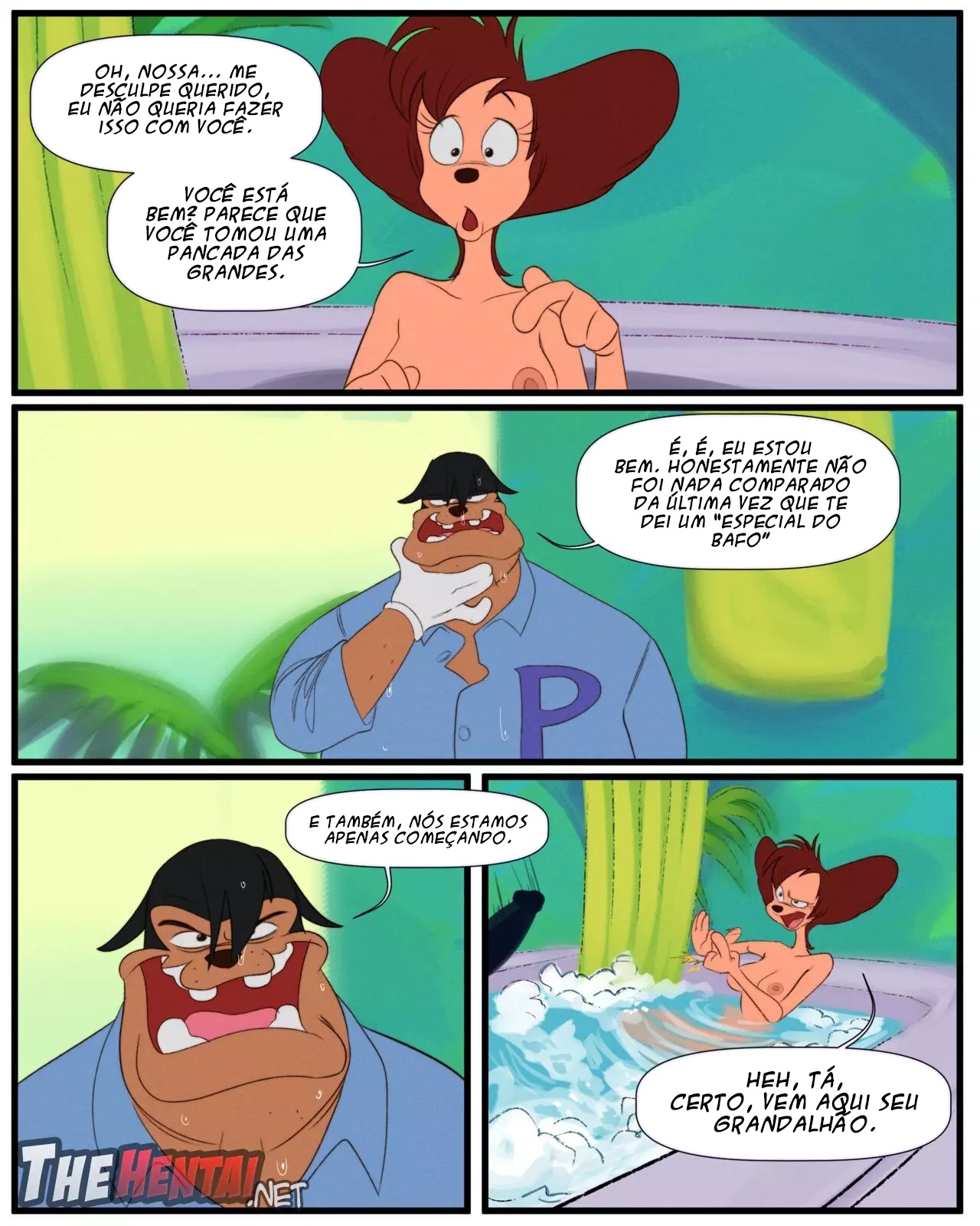 Peg's Day Off Hentai pt-br 39