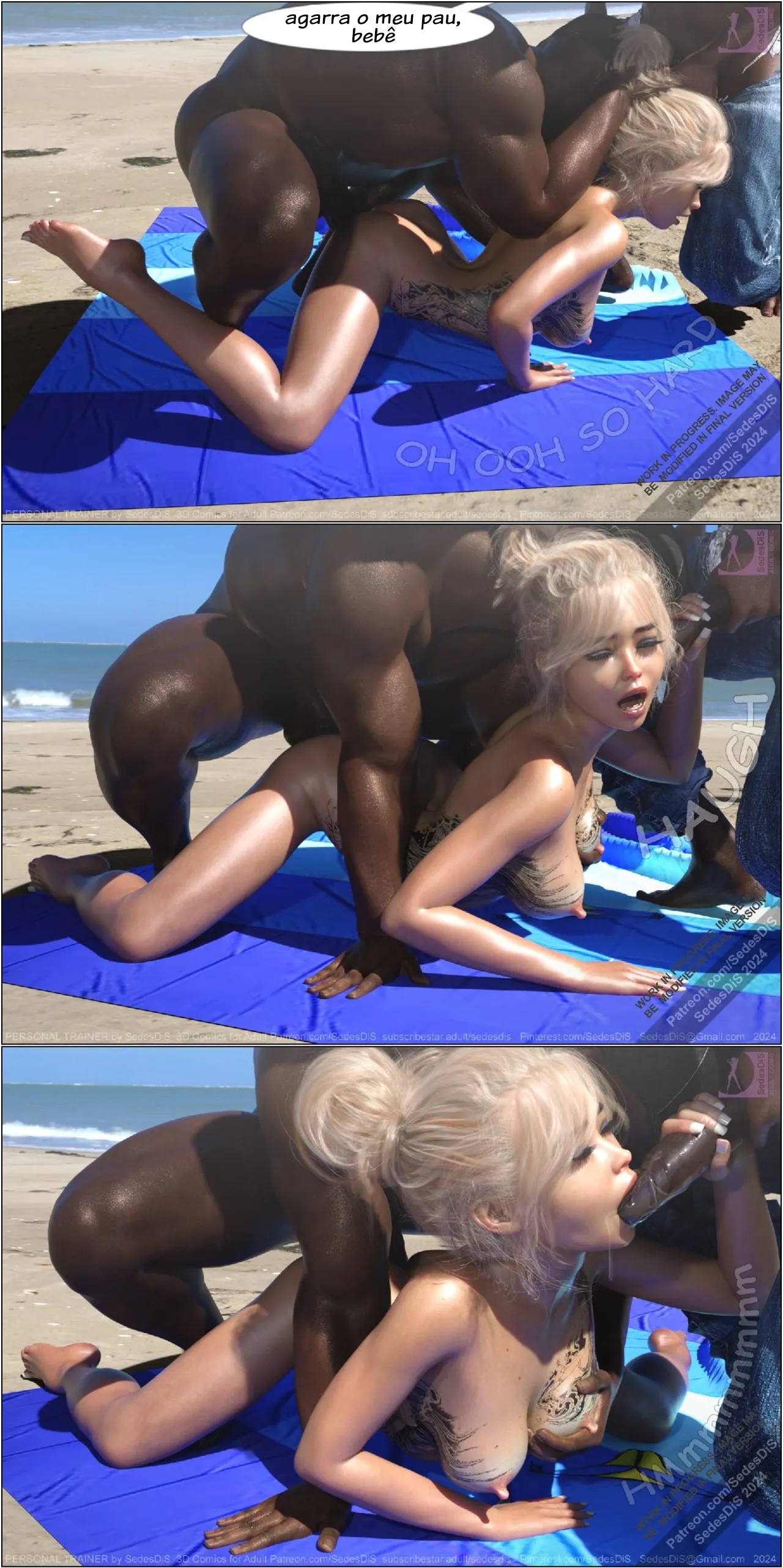 Personal Trainer By SedesDiS Hentai pt-br 45