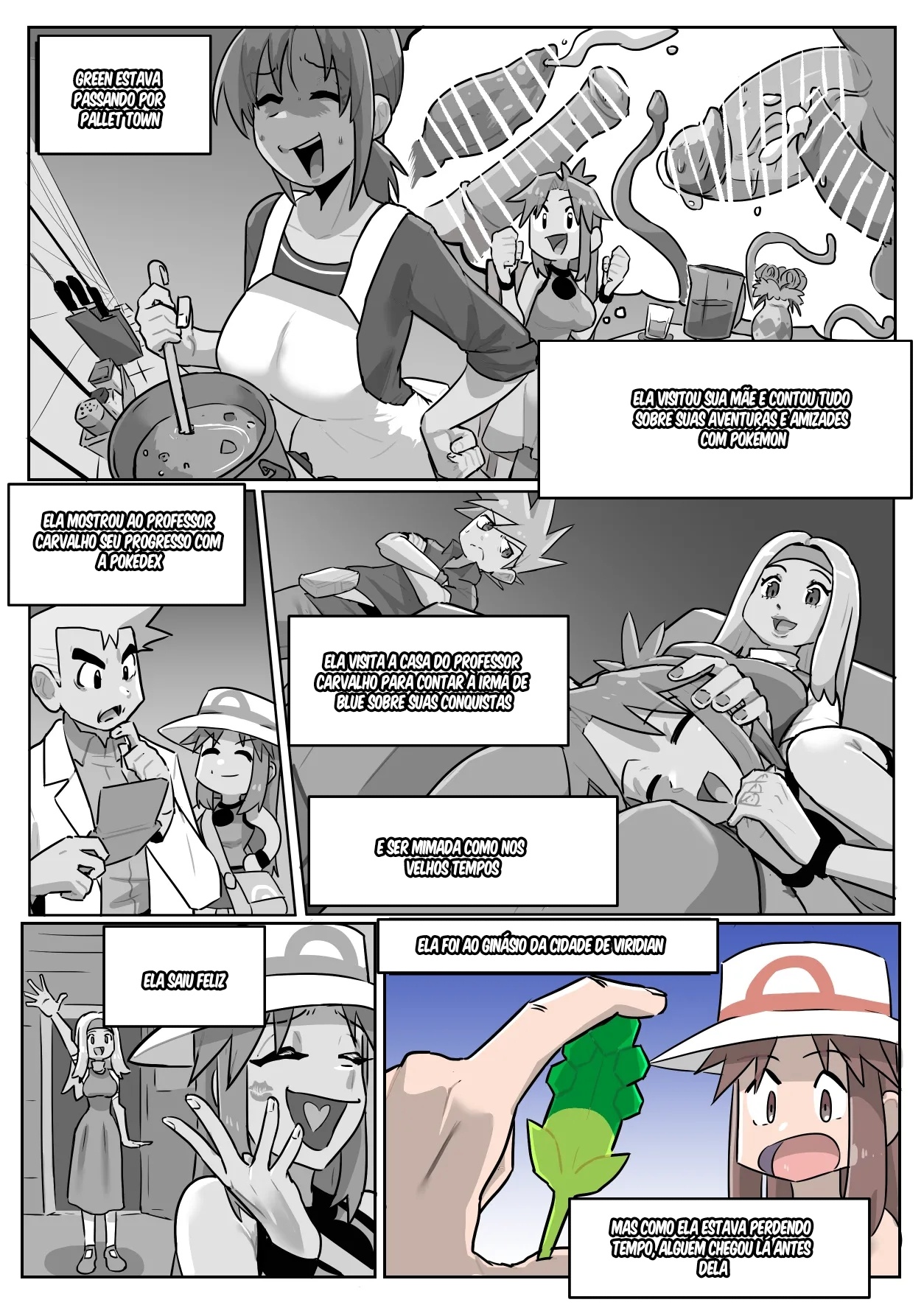 Pokemon Leafy Green Hentai pt-br 101