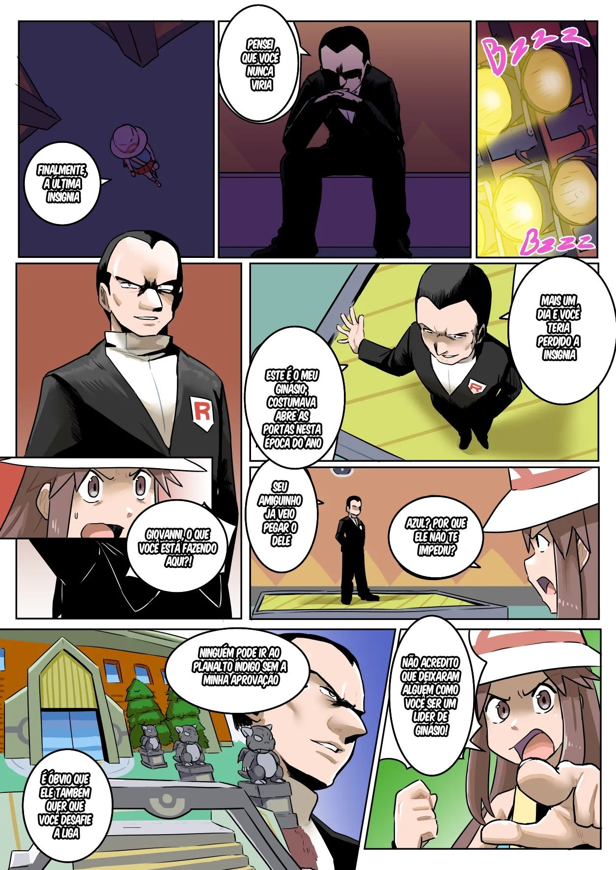 Pokemon Leafy Green Hentai pt-br 102