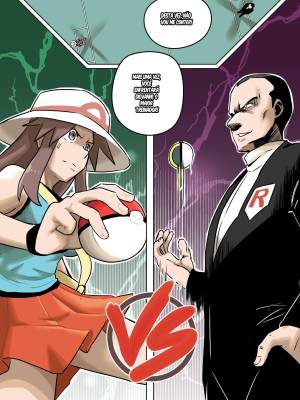 Pokemon Leafy Green Hentai pt-br 104
