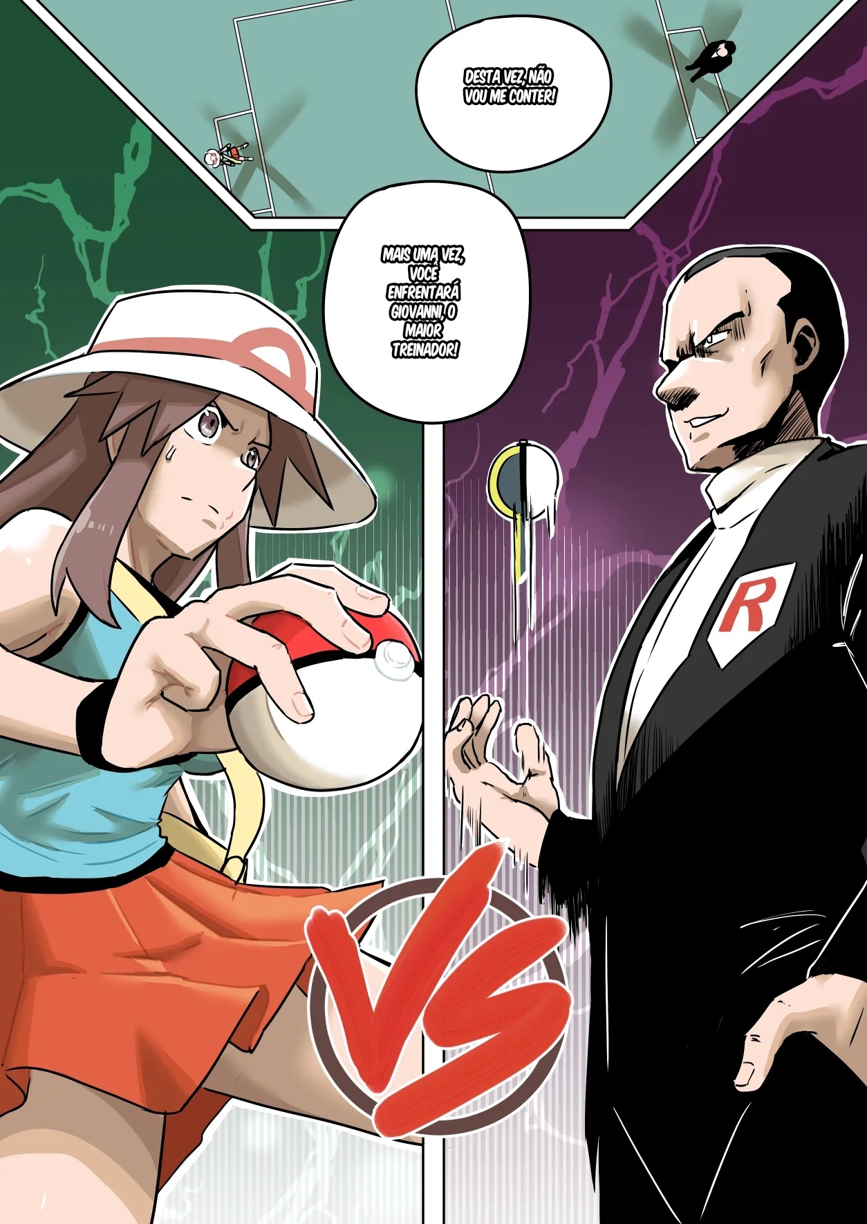 Pokemon Leafy Green Hentai pt-br 104