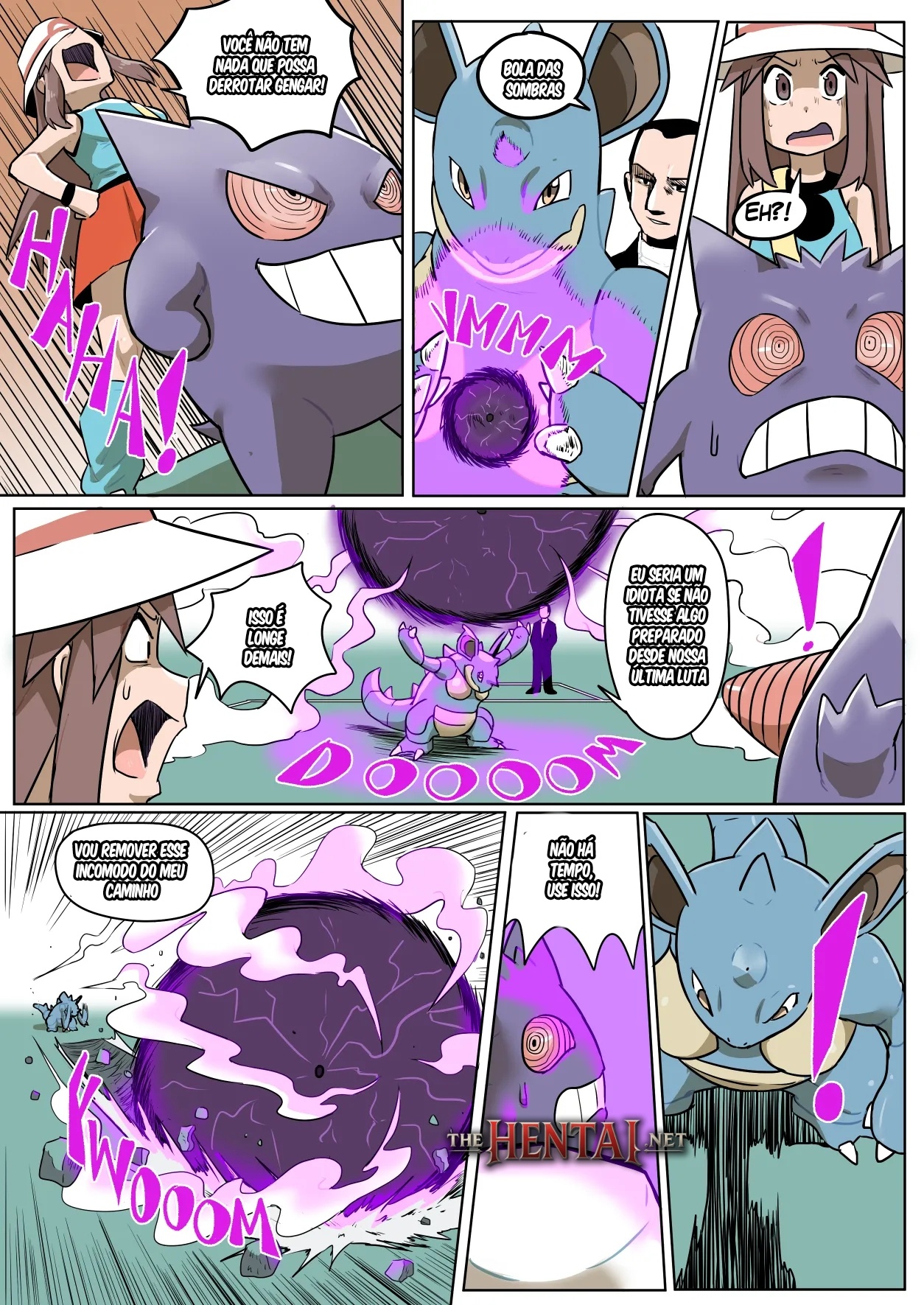 Pokemon Leafy Green Hentai pt-br 106