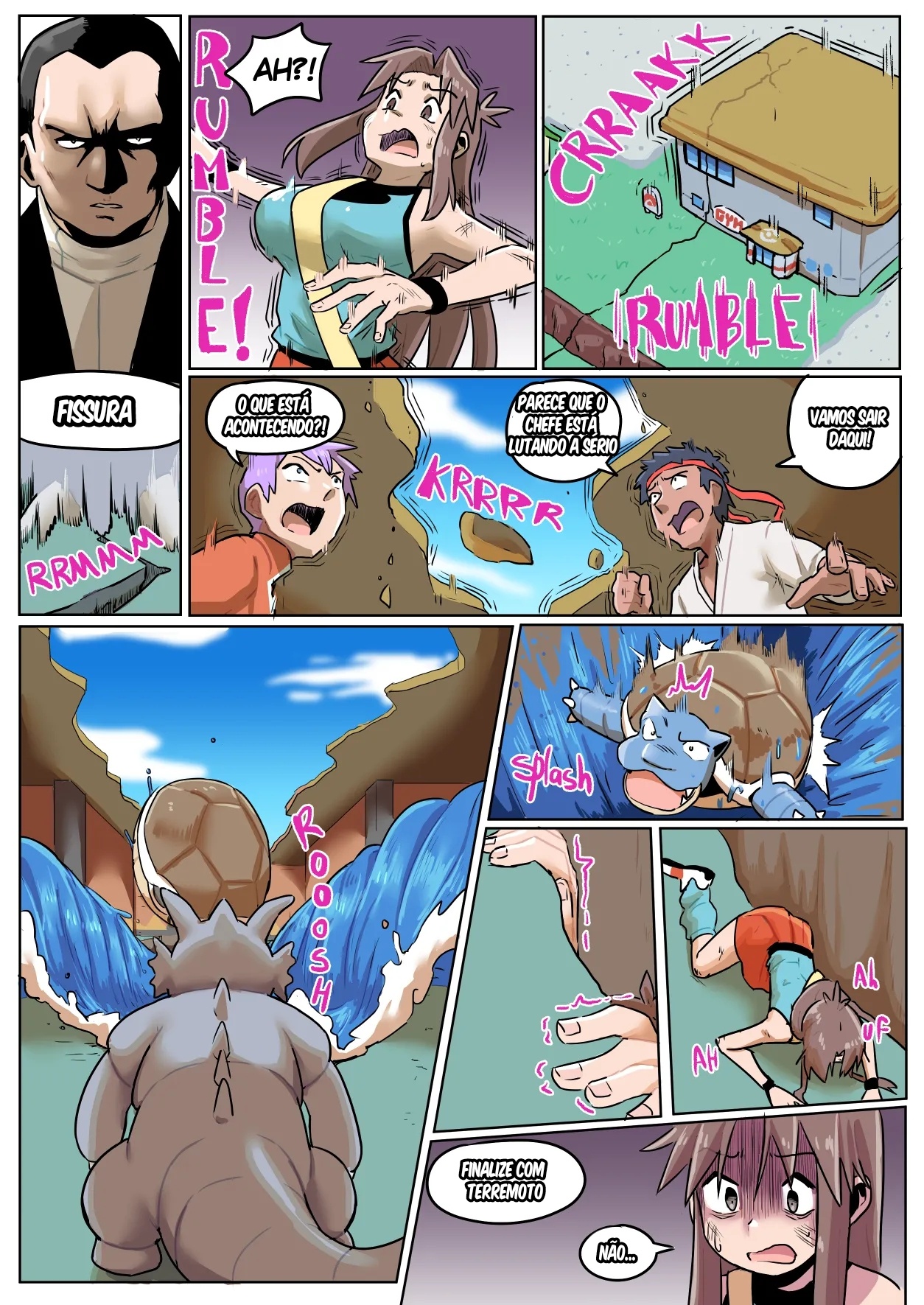 Pokemon Leafy Green Hentai pt-br 110