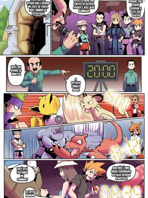 Pokemon Leafy Green Hentai pt-br 119