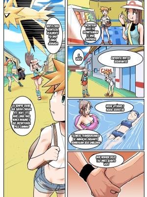 Pokemon Leafy Green Hentai pt-br 122