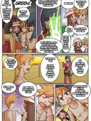 Pokemon Leafy Green Hentai pt-br 126