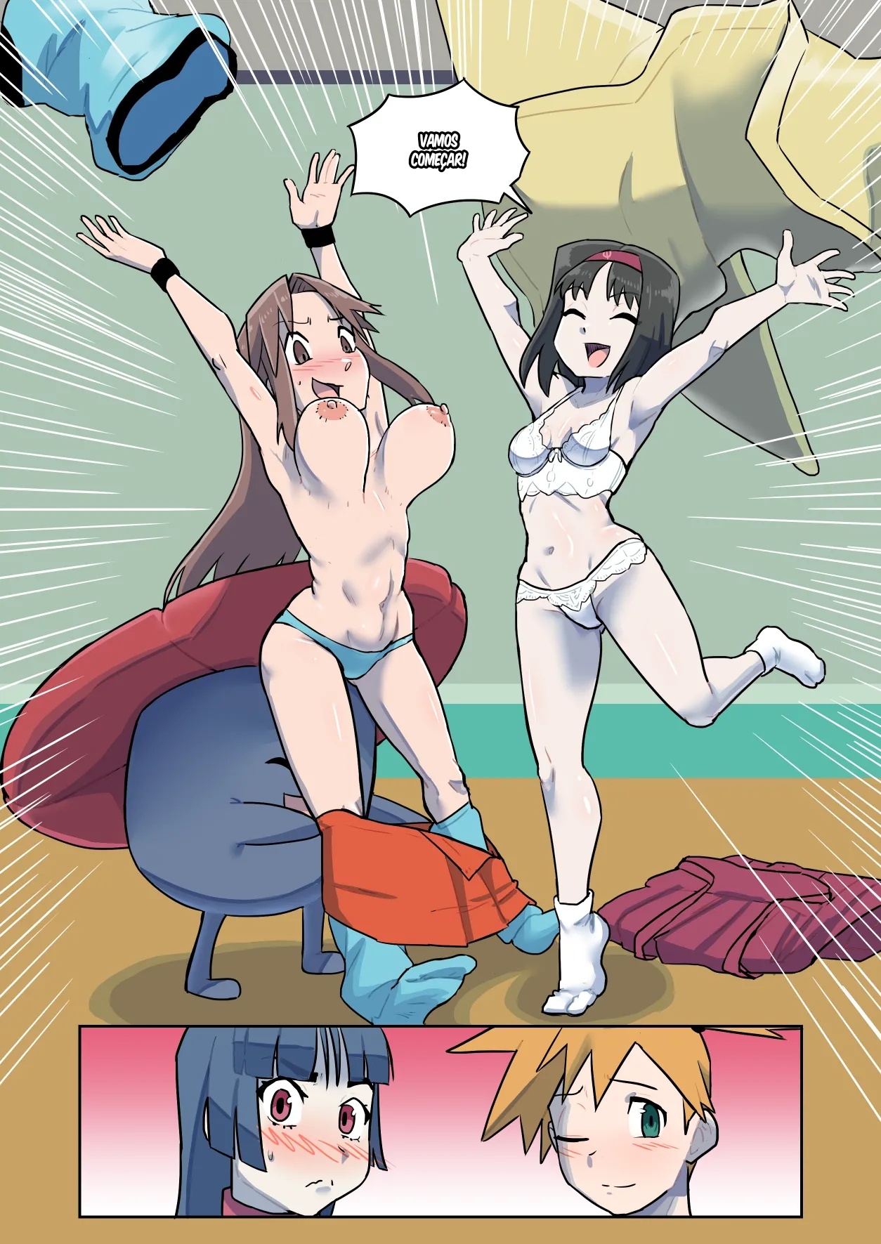 Pokemon Leafy Green Hentai pt-br 132