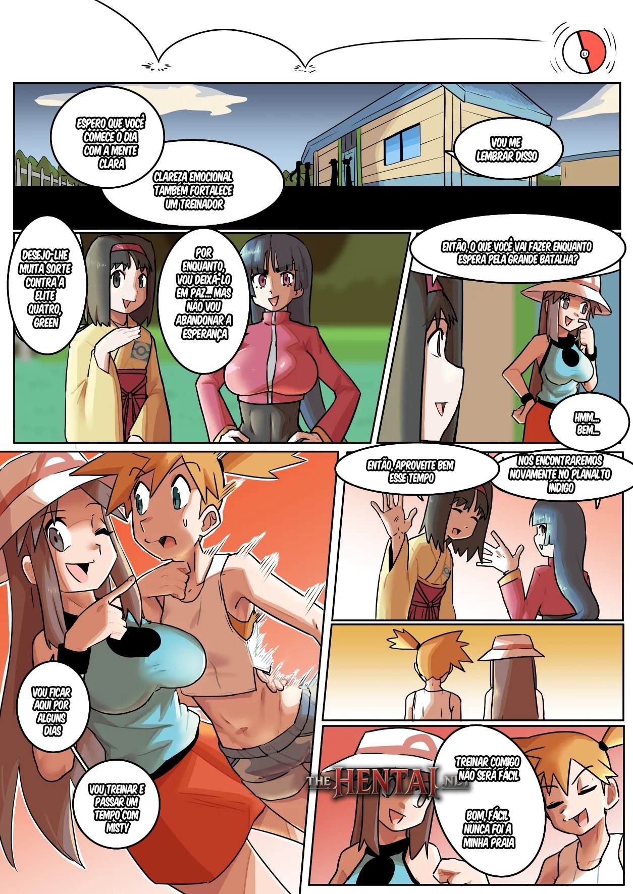 Pokemon Leafy Green Hentai pt-br 133
