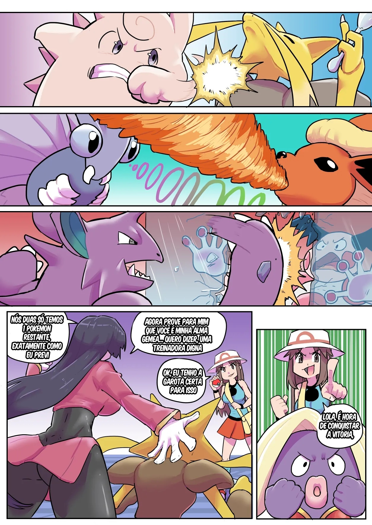 Pokemon Leafy Green Hentai pt-br 77