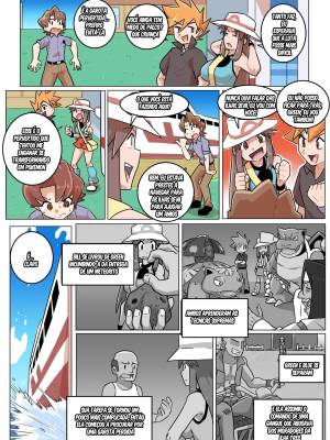 Pokemon Leafy Green Hentai pt-br 92
