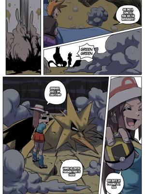 Pokemon Leafy Green Hentai pt-br 99