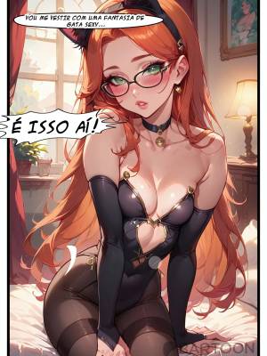 Recurve Part 2: Champions Hentai pt-br 26