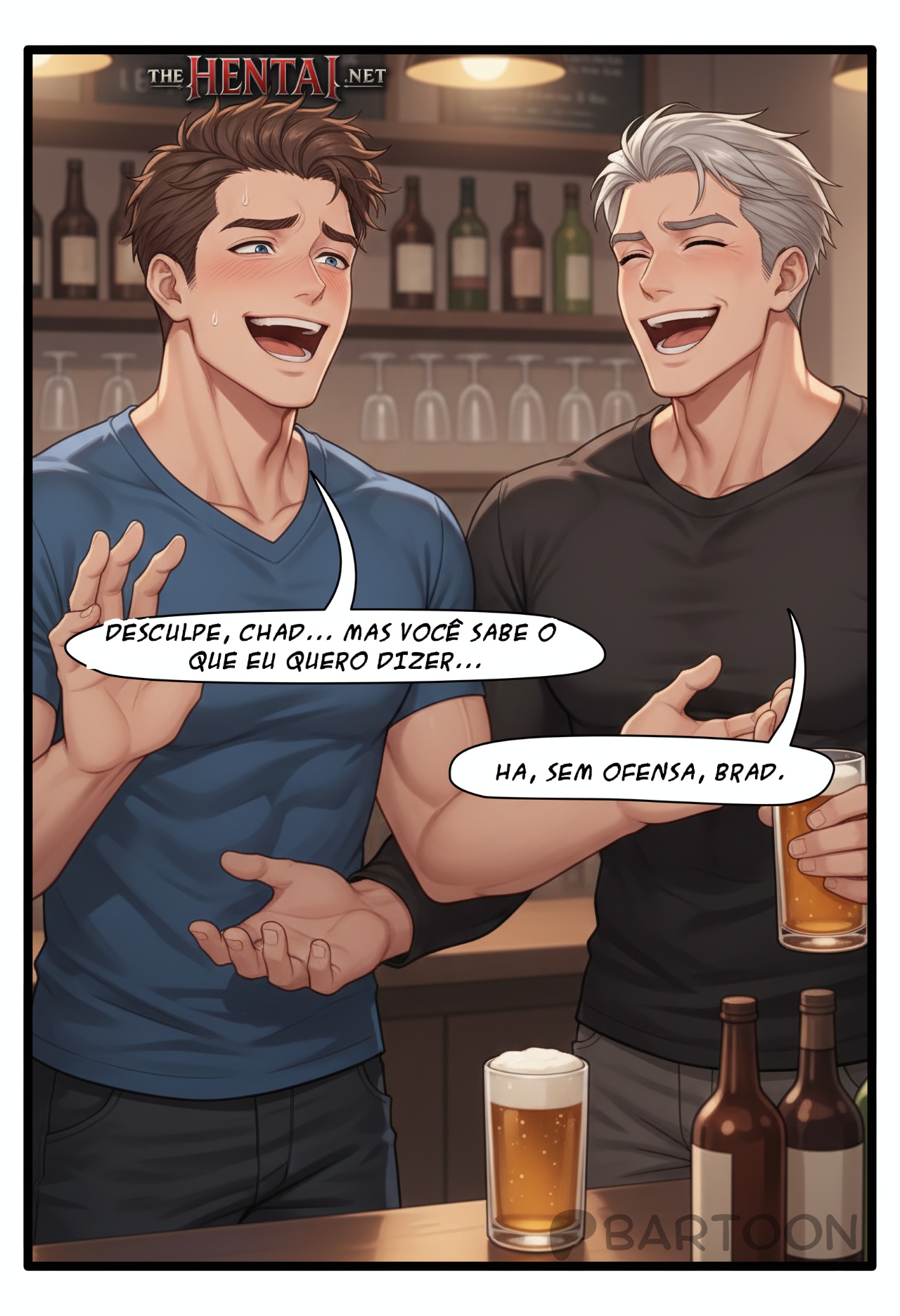 Recurve Part 2: Champions Hentai pt-br 33