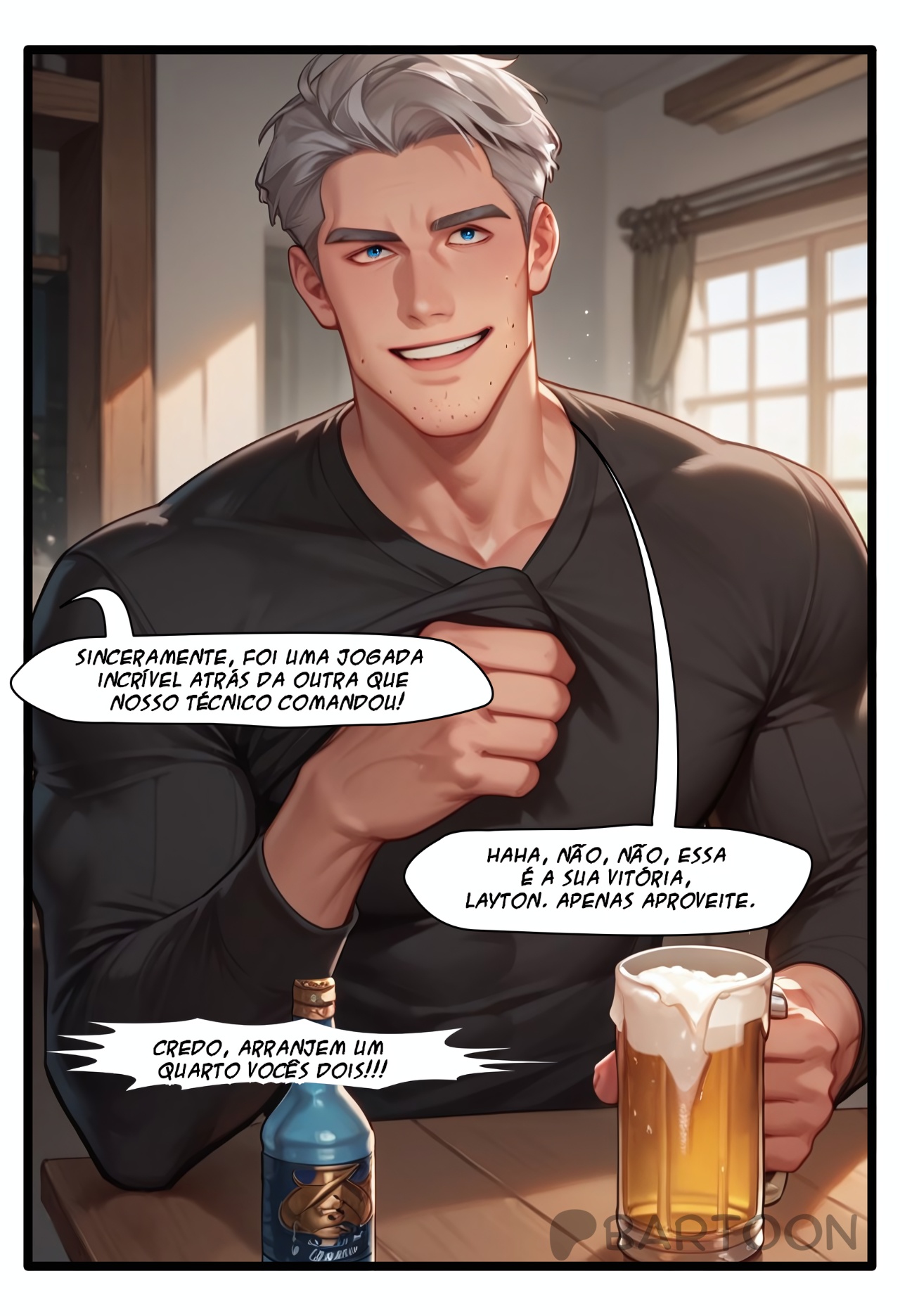 Recurve Part 2: Champions Hentai pt-br 35