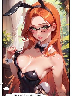 Recurve Part 2: Champions Hentai pt-br 43