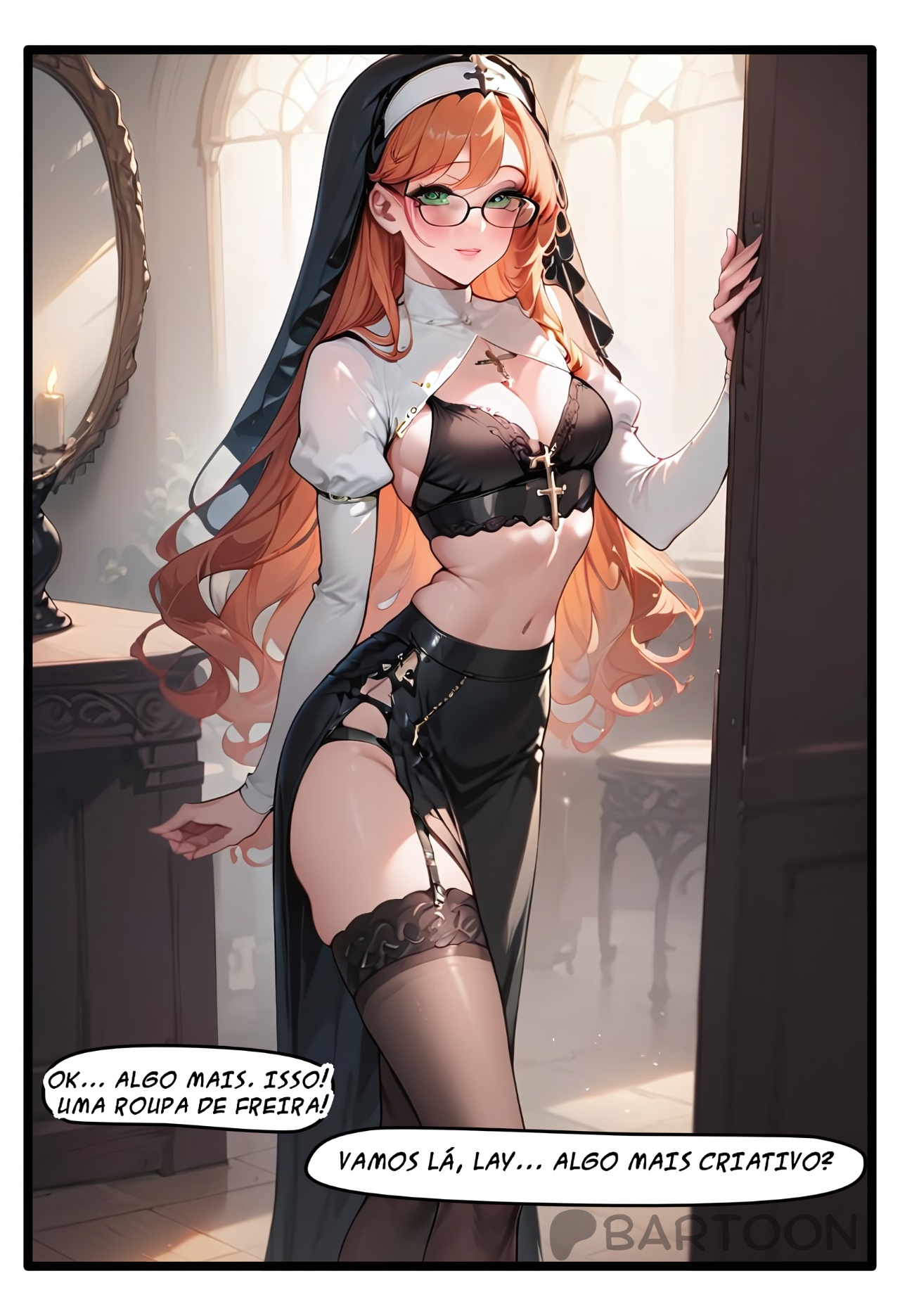 Recurve Part 2: Champions Hentai pt-br 47