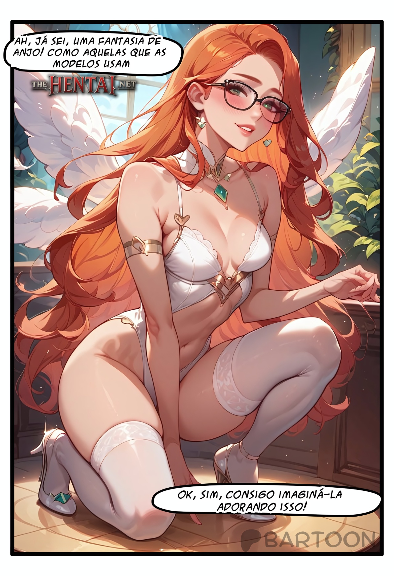 Recurve Part 2: Champions Hentai pt-br 48