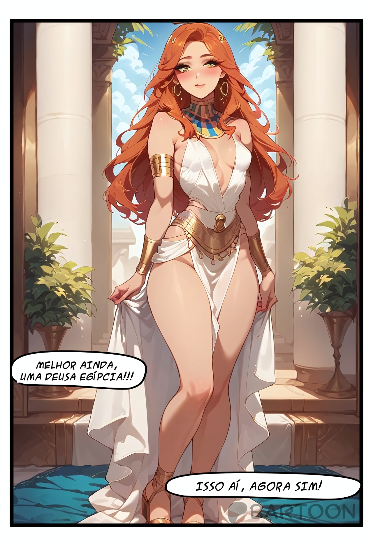 Recurve Part 2: Champions Hentai pt-br 49