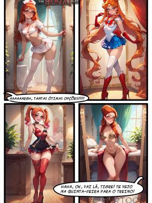 Recurve Part 2: Champions Hentai pt-br 51