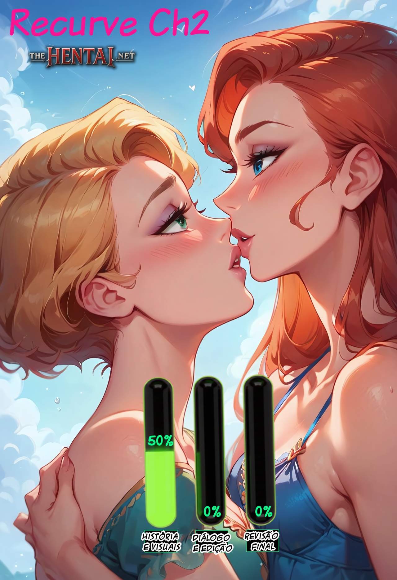 Recurve Part 2: Champions Hentai pt-br 54