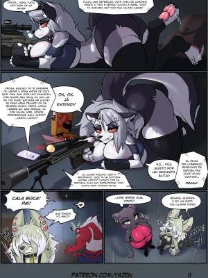 Redacted By Yazen Hentai pt-br 13