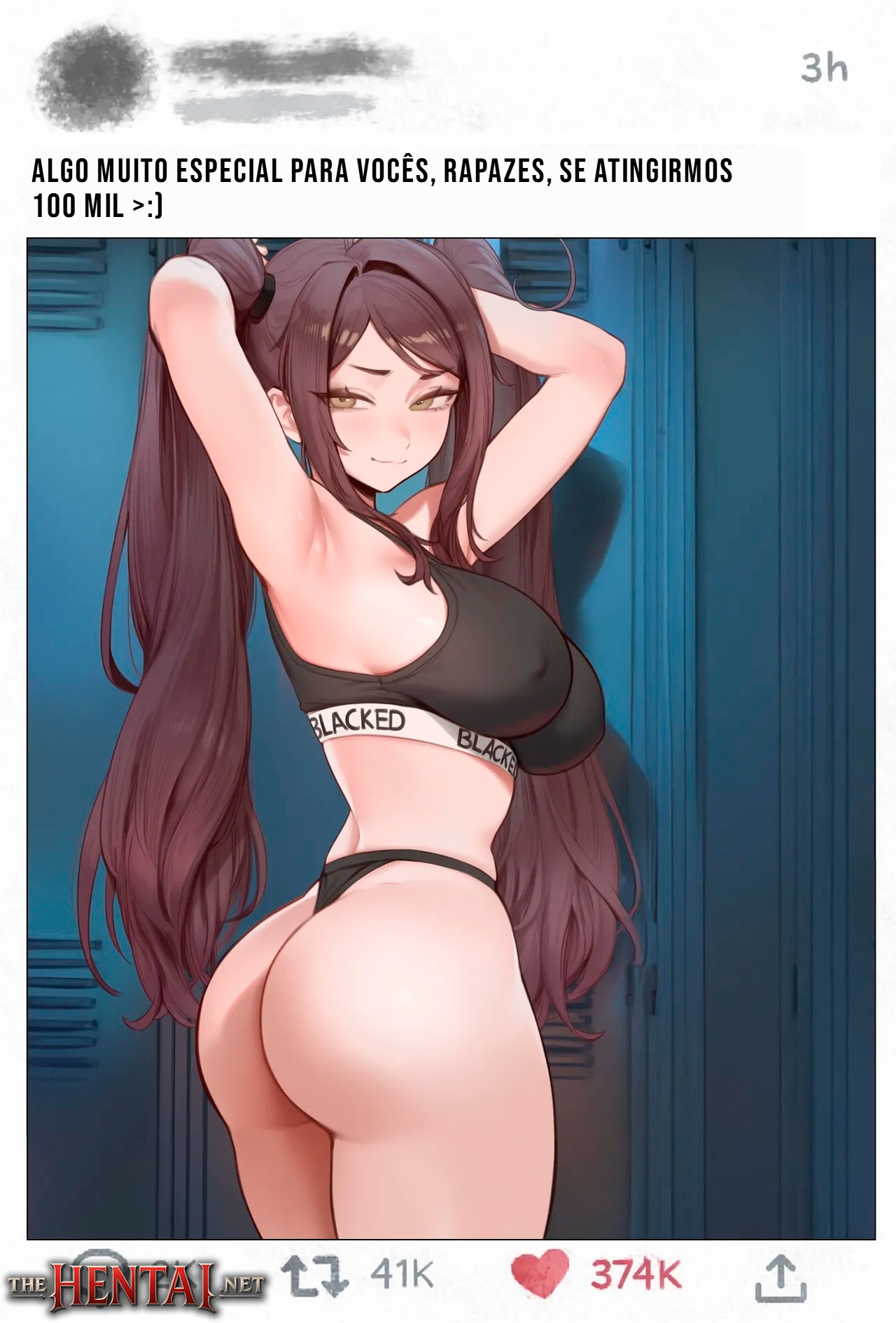 Secret Post Of a Certain Gremlin Hentai pt-br 19