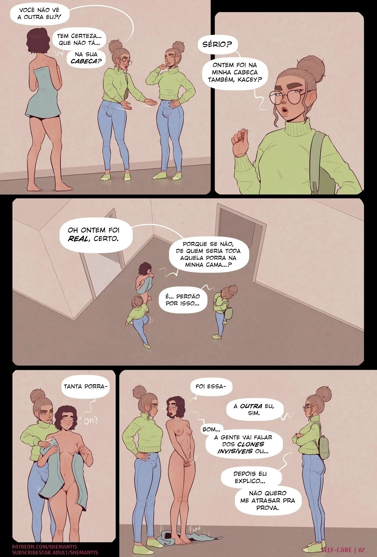 Self-Care By Skemantis  Hentai pt-br 87