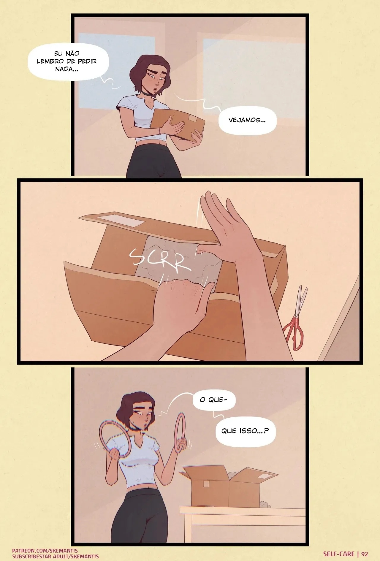 Self-Care By Skemantis  Hentai pt-br 92