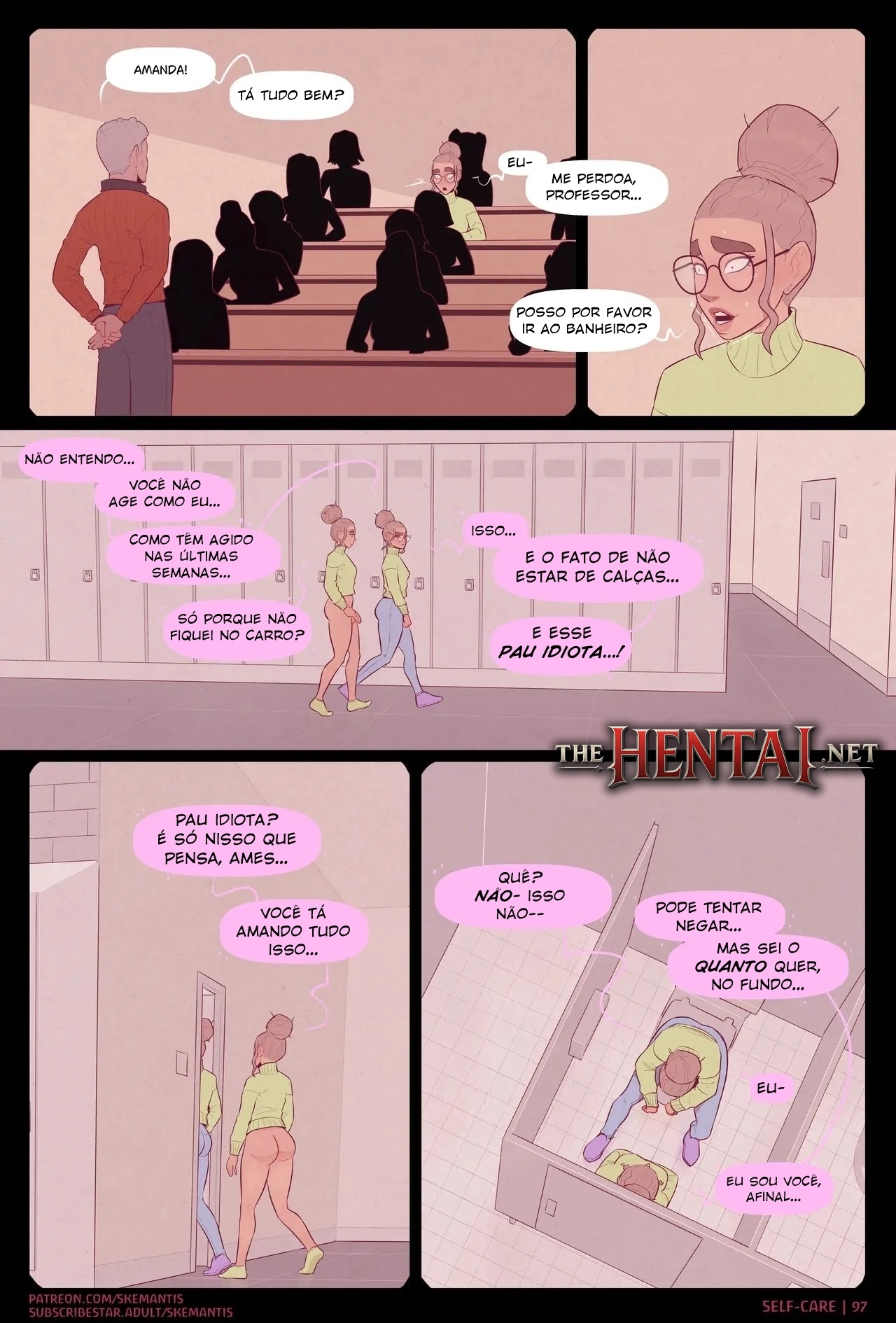 Self-Care By Skemantis  Hentai pt-br 97