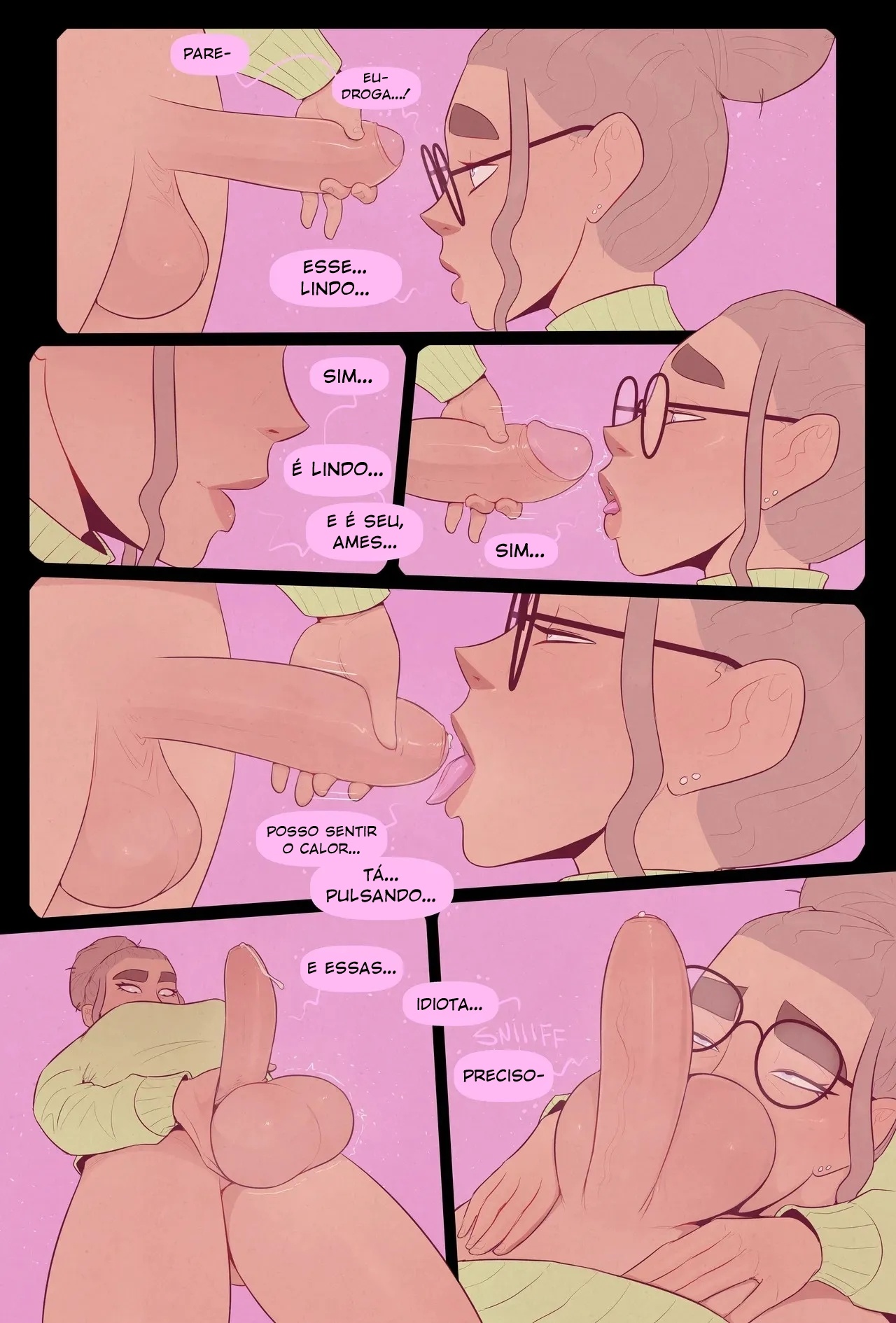 Self-Care By Skemantis  Hentai pt-br 98