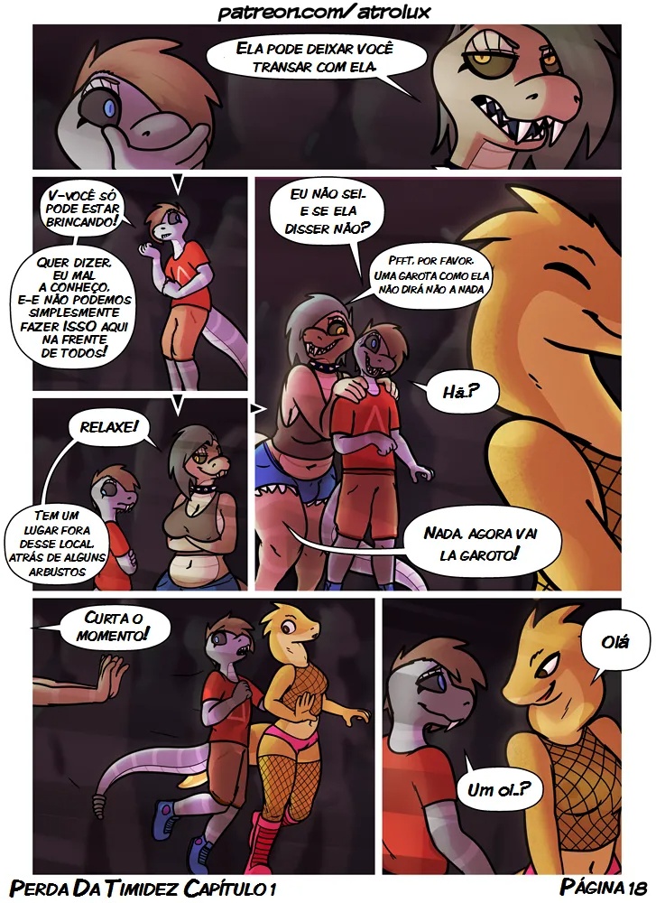 Shedding Inhibitions Hentai pt-br 20