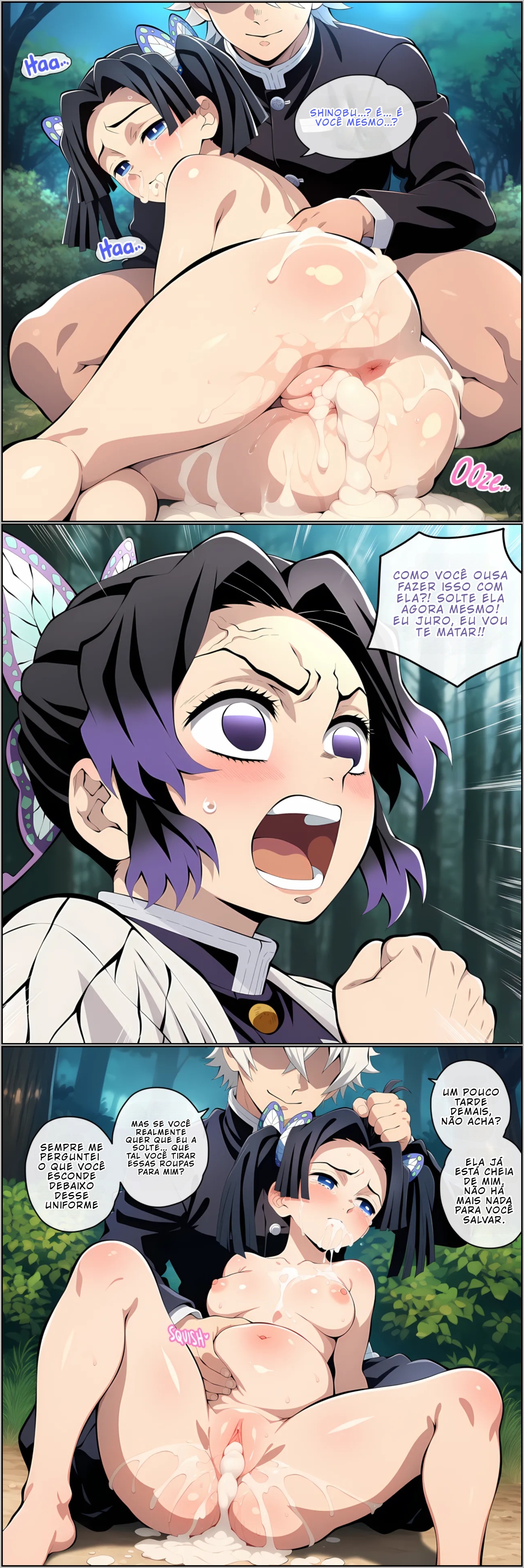 Shinobu's Failure By Buzuki Hentai pt-br 05