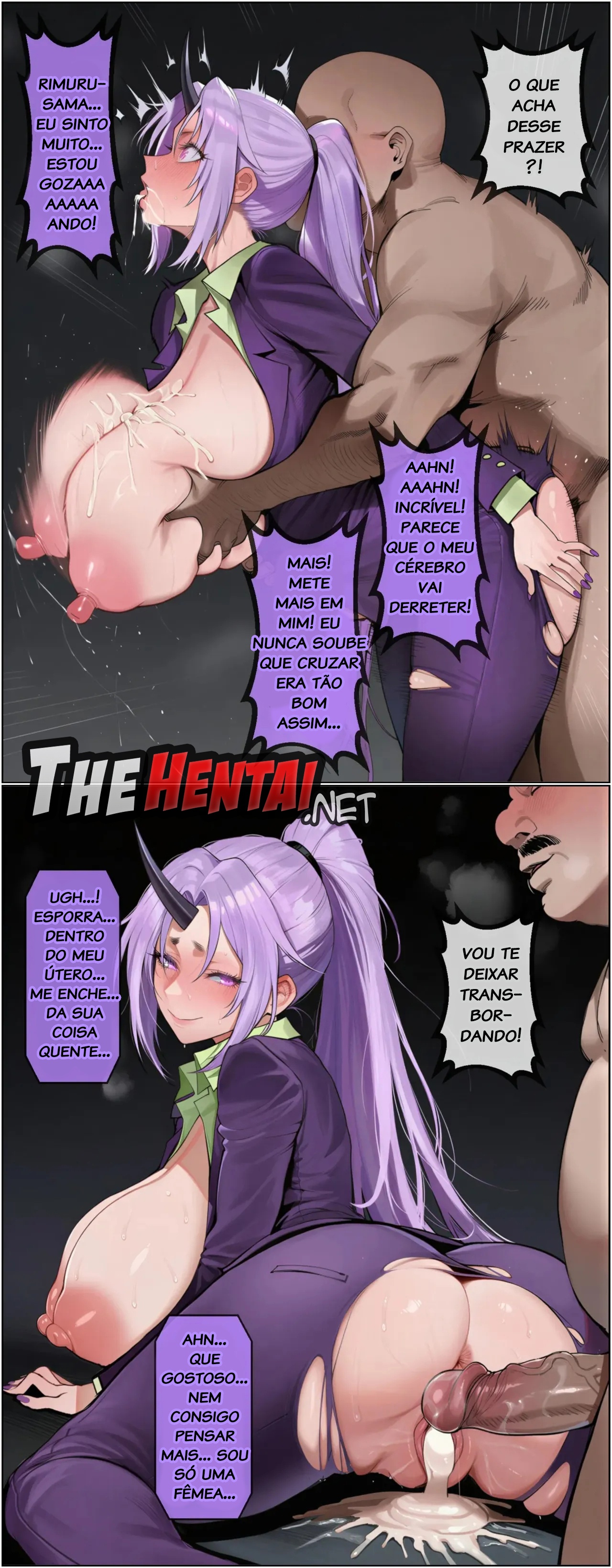 Shion Bimbofication Hentai pt-br 14