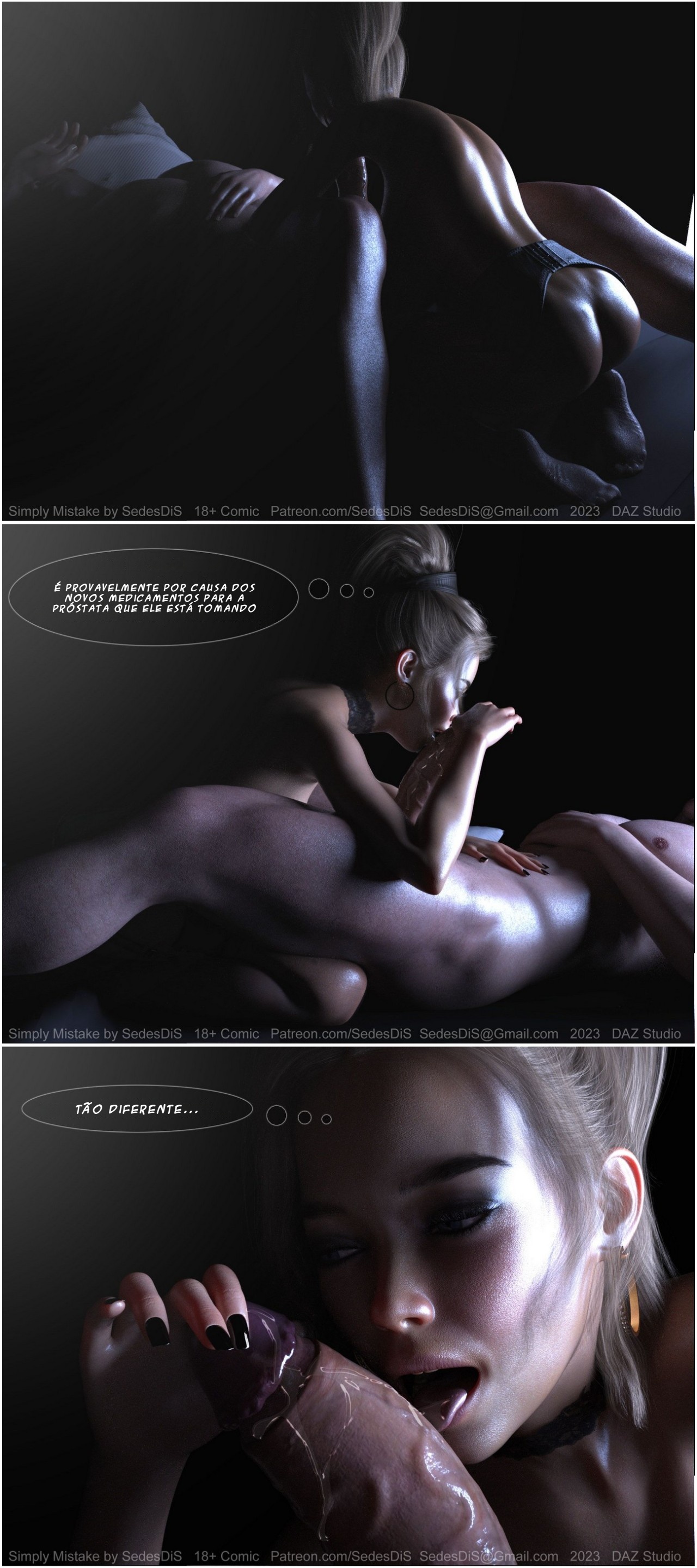 Simply Mistake  Hentai pt-br 05