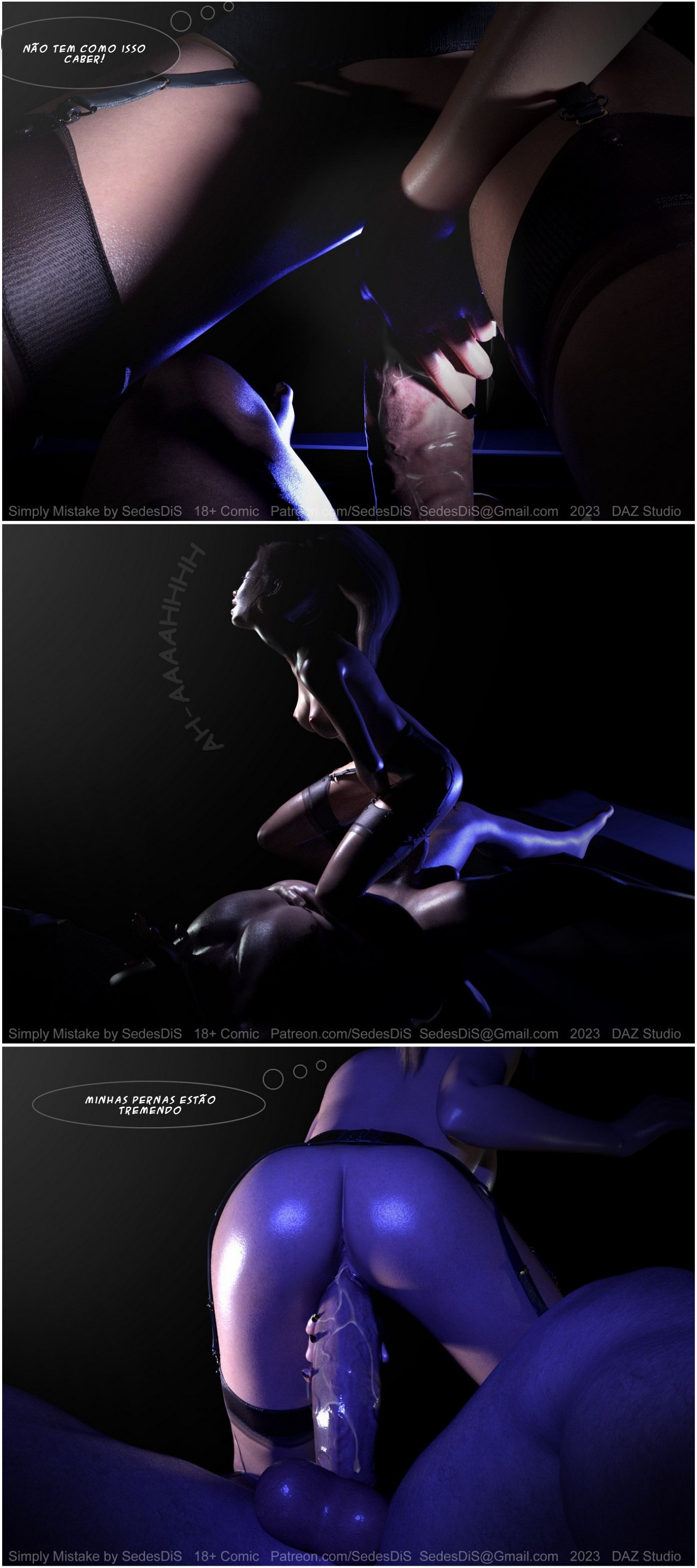 Simply Mistake  Hentai pt-br 14