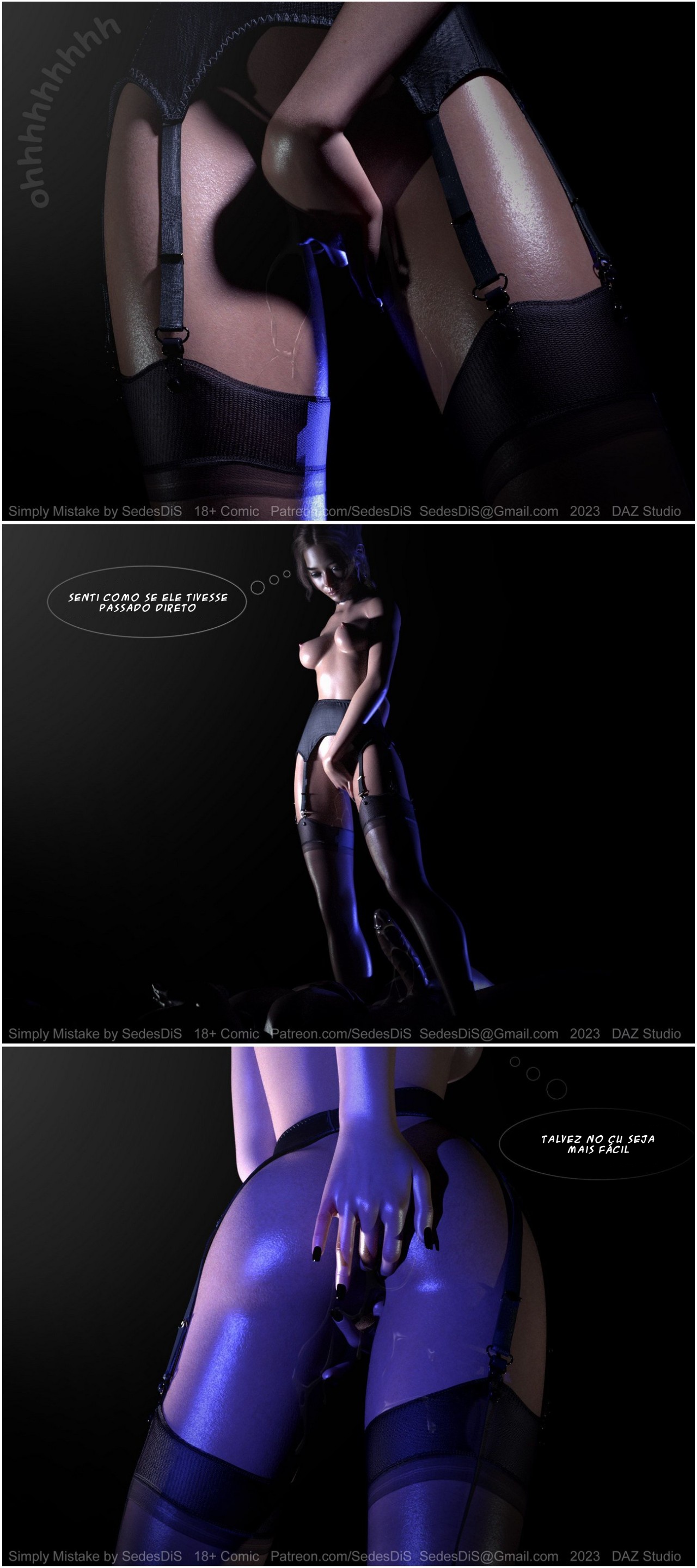 Simply Mistake  Hentai pt-br 24