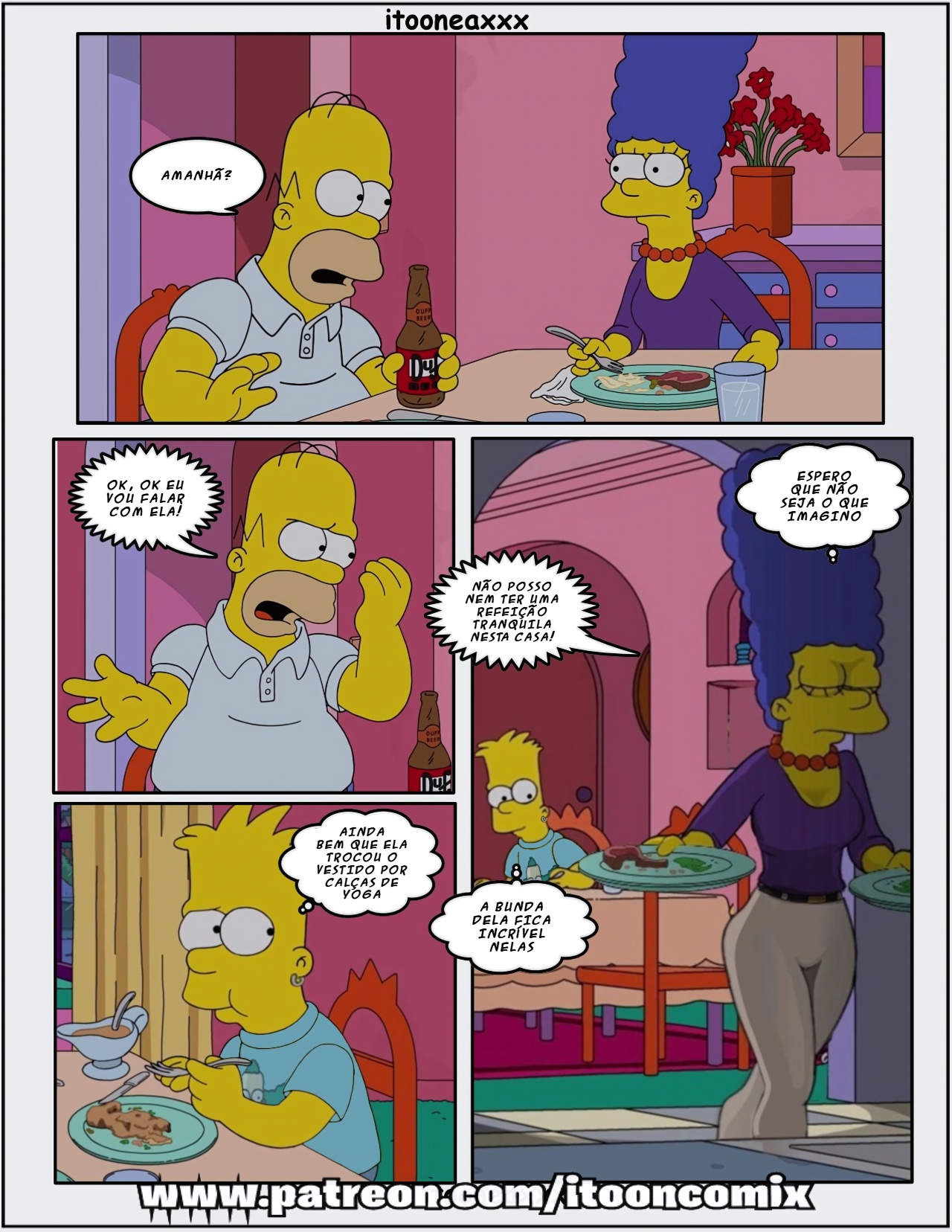 Simpsons Comics: Affinity Hentai pt-br 05