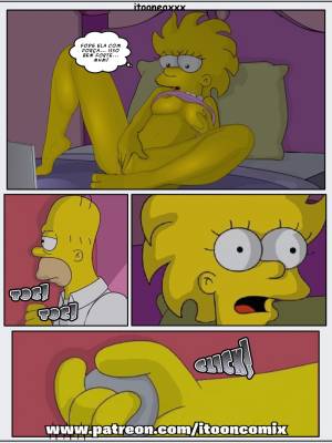 Simpsons Comics: Affinity Hentai pt-br 06