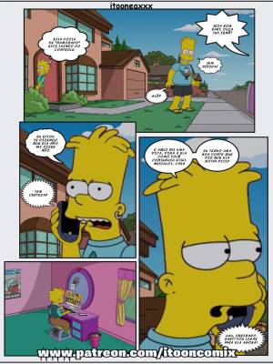 Simpsons Comics: Affinity Hentai pt-br 21