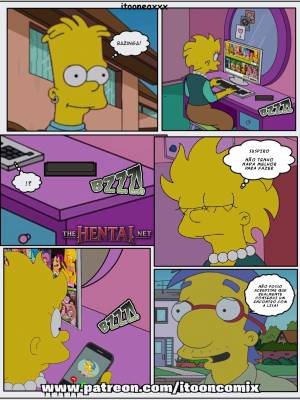Simpsons Comics: Affinity Hentai pt-br 22