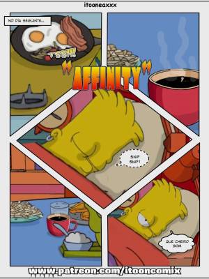 Simpsons Comics Part 1.2: Affinity 2 Hentai pt-br 02