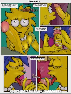 Simpsons Comics Part 1.2: Affinity 2 Hentai pt-br 12