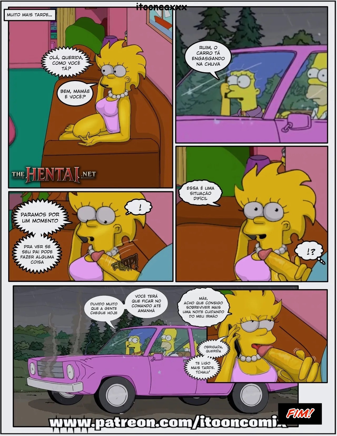 Simpsons Comics Part 1.2: Affinity 2 Hentai pt-br 29